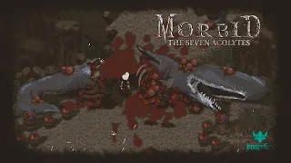 Morbid: The Seven Acolytes - 02. Пещеры одиночества, Босс - Лорн Слепой, Владыка Одиночества (PS5)