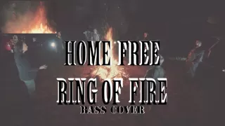 (1000 Subs) Home Free - Ring of Fire | Tomi Bass Cover | HD