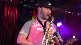 Nikolay Moiseenko - Sax solo from "Folk Talk" by Horsepower @ Клуб Алексея Козлова 23.07.2019