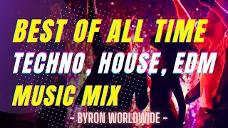 TECHNO & HOUSE MUSIC VIDEO MIX - BYRON WORLDWIDE ft Avicii, David Guetta, Tiesto, Alesso and more 🔥🔥