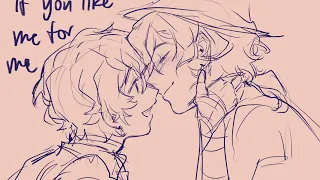 Only Us (BSD Soukoku animatic)