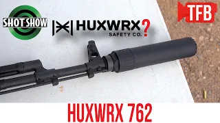 What is HUXWRX? And What is the HX-QD 762 Suppressor? [SHOT Show 2022]