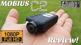 Mobius C2 vs Amkov AMK5000S - Action Camera - [Review] - 1080P - Wide Angle - Gearbest.com