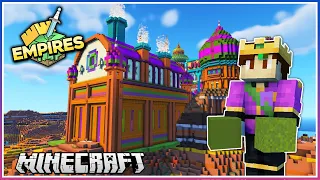 HUGE Factory! (Richest Empire) | Empires SMP | Ep.24 (1.17 Survival)