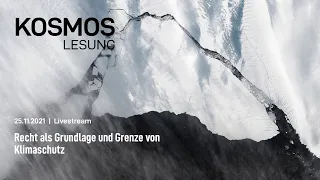 KOSMOS-Lesung: Recht als Grundlage und Grenze von Klimaschutz