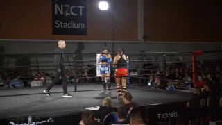 Honour 13 - Fight 5 - Aisyah NT vs Rymi Sakimura