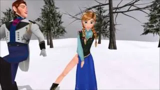 Frozen-Gangnam Style