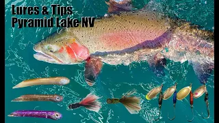 Pyramid Lake How To Fish Conventional Tackle from Shore and Catch the Worlds Largest Cutthroat Trout