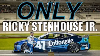 2023 Daytona 500 but ONLY Ricky Stenhouse Jr