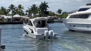 EVOLVE 400HT with twin Verado Outboards!!!