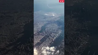 New York A Breathtaking Bird's Eye View #NewYorkCity #BirdsEyeView #AerialPerspective #NYCSkyline