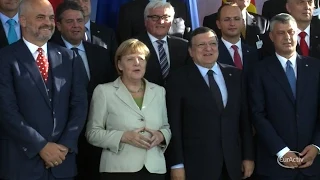 Merkel says EU summit will discuss more sanctions against Russia