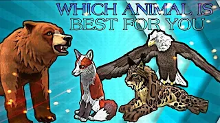 WildCraft - Funny Quiz ~ Which Animal Is Best For You