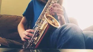 Swing Low Sweet Chariot - sax duet