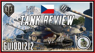 Tactics Talk: Tank Review (Czech, Vz.44-1)