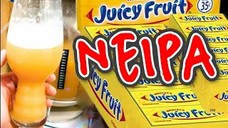 How I Brew In A Bag Juicy Fruit New England IPA