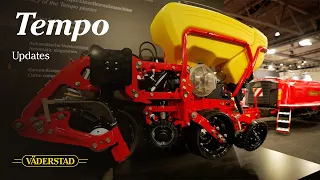 Väderstad Tempo updates at Agritechnica 2023