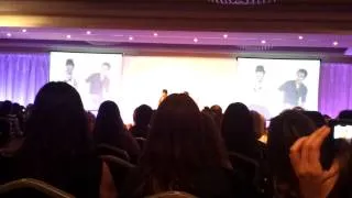 Bloody Night Con 2 || Ian Somerhalder/Paul Wesley - Panel (parte 2)