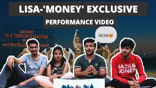 Indians reaction to LISA - 'MONEY' EXCLUSIVE PERFORMANCE VIDEO || WTF reactions || Genuine reaction