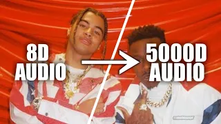 24KGoldn - Coco(5000D Audio | Not 2000D Audio)ft.Dababy,Use HeadPhone | Share