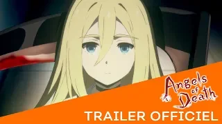 Angels of Death - TRAILER OFFICIEL | Crunchyroll