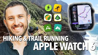 Apple Watch 6 Hiking & Trail Running Review: WorkOutDoors vs. AllTrails, ViewRanger, Gaia, Wikiloc