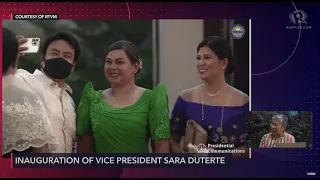 ‘Sara Duterte wants to show she is her own woman’