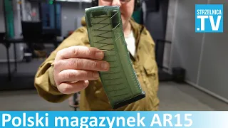 POLSKI MAGAZYNEK do karabinów AR15