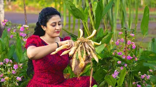 I made my father's tea time peculiar |At his own tea plantation | Poorna - The nature girl