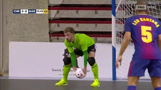 UEFA Futsal Cup: FC Barcellona vs Chrudim