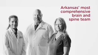 Brain and Spine Treatments at UAMS