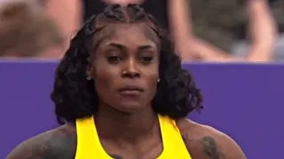 ELAINE THOMPSON HERAH CRUISED TO 10.99 TO WIN THE WOMEN’S 100M  HEATS IN COMMON WEALTH GAMES 2022