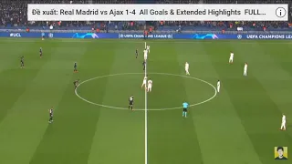 MU vs PSG (3-1) full HD