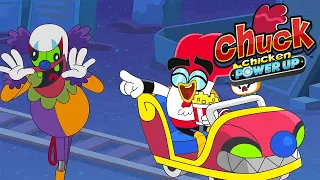 Chuck Chicken Power Up 🐔 Special Edition ⚡ Best cartoons ✨ Episodes collection ❤️ Superhero cartoons