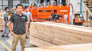 Thai Pallet Company Doubles Productivity with HR500 | Wood-Mizer Asia