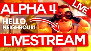 HELLO NEIGHBOR ALPHA 4 E AICI!!! AM GASIT SECRETUL!