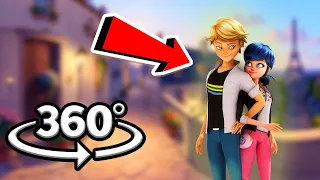 Lost in Paris: Can You Find Marinette and Adrien? 🐞 A 360 Degree Video VR Challenge!