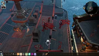 divinity original sin 2 boat fight - save the seekers