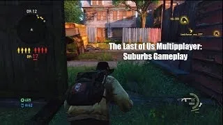 The Last of Us NEW DLC GAMEPLAY: SUBURBS (Abandoned Territories Map Pack)