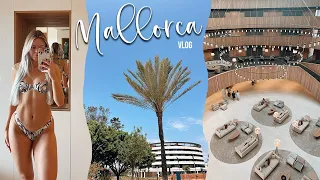Mallorca Holiday Vlog 🌴 Travelling to Mallorca & First Day ✨ Travel Vlogs 2022 ~ Jessica Jayne