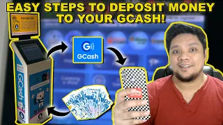 HOW TO DEPOSIT GCASH USING TOUCHPAY MACHINE!