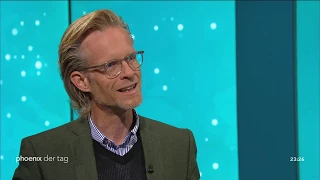 Prof. Volker Kronenberg zum Rücktritt von Andrea Nahles am 03.06.19