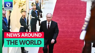 Putin Sworn In For Fifth Term As Russian President + More  Around The World In 5