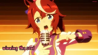 『Lyrics AMV』 Uma Musume: Pretty Derby Season 2 ED 1 Full - winning the soul / Machico (Tokai Teio)