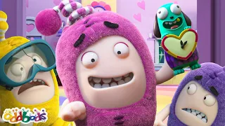 👹 The Unwanted Gift from NIGHTMARES 😱 | BEST OF NEWT 💗 | ODDBODS | Funny Cartoons for Kids