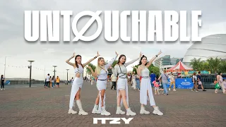 [KPOP IN PUBLIC | ONE TAKE] ITZY (있지) "UNTOUCHABLE" Dance Cover by Principium || Philippines