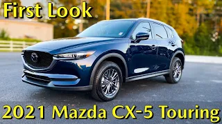 First Look | 2021 Mazda CX-5 Touring Review in Enterprise Alabama