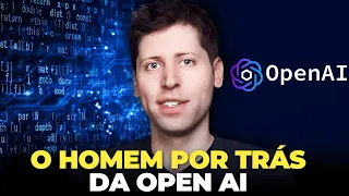 FUTURO TRILIONÁRIO? - QUEM É SAM ALTMAN? - O TODO PODEROSO CEO DA OPEN AI