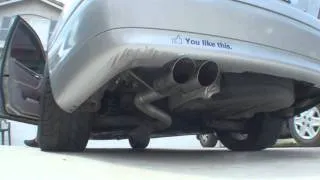 Mercedes w203 Exhaust(Straight pipe)