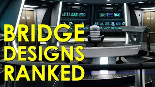 Star Trek Bridge Designs Ranked Worst to Best